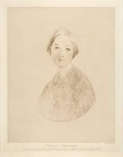 Florence Nightingale by Elizabeth Rigby